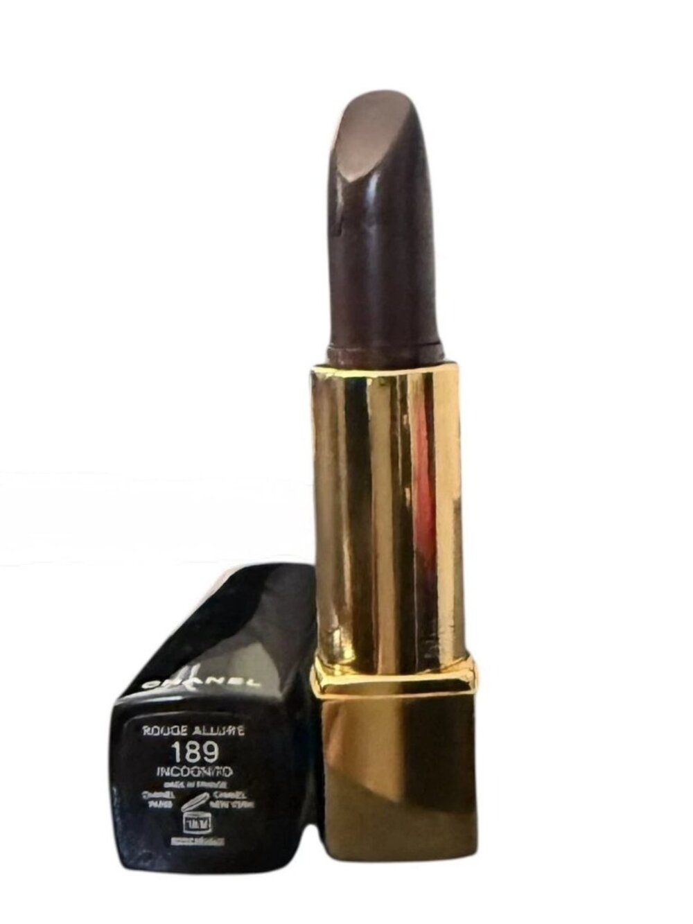 CHANEL ROUGE ALLURE LUMINOUS INTENSE LIP COLOUR #189 INCOGNITO 0.12 oz NEW *Read